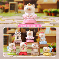 Cat Cosplay Blind Box Figurines Creative Cartoon Desktop Ornaments Birthday Gift Home Decor