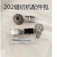 Pre-wound and Empty Bobbins for Sewing Machines - Plastic and Metal Options