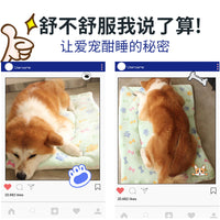 Pet Sleeping Mat for Cats and Dogs, All Seasons, Thickened Warm Cotton Pad