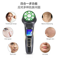 3rd Gen HIFU RF EMS Microcurrent Facial Massager for Skin Tightening and Lifting