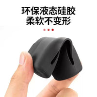 Car Seat Belt Buckle Protector Silicone Cover Anti-Scratch Noise Reduction Interior Accessory