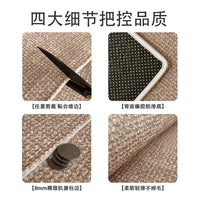 Living Room Office Chair Mat Non-Slip Wear-Resistant Floor Protector for Computer Chair Bedroom