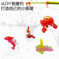 Magic Box Fishing Crystal Pet DIY Kit for Kids, TikTok Viral Water Elf Toy