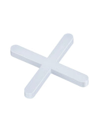 Tile Leveling Spacers for Flooring and Wall Installation, Cross-Shaped Tile Spacers