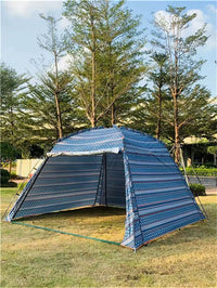 UV Protection Outdoor Fishing Canopy Tent for Beach, BBQ, and Multi-Person Sunshade