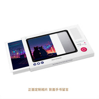 Paper Gift Time Gramophone Creative Recording Greeting Card 3D Card Holiday Birthday Souvenir Photo Printing