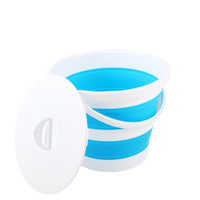 Portable Collapsible Fishing Bucket Multi-functional Car Wash Water Container Live Fish Bucket