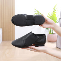 Leather Soft Sole Jazz Ballet Dance Shoes for Girls and Teachers