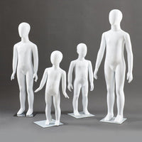 Full Body Kids Mannequin for Clothing Display