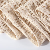 Cotton Diamond Mesh Fabric for Bags and Produce Totes