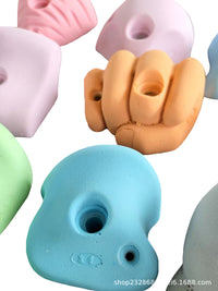 Kids' Indoor Rock Climbing Holds for Home Walls and Training