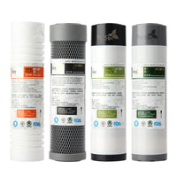 SURE Filter Commercial Water Purifier Cartridge 10/20 inch PP Cotton Granular Activated Carbon T33