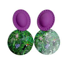 Vintage Hong Kong Style Bridal Earrings for Wedding, Travel, and Formal Wear