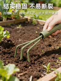 Garden Hand Tool Set for Planting and Cultivating