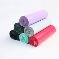 Matte Colored Poly Mailer Bags for Apparel Shipping, Waterproof Self-Sealing Envelopes
