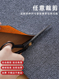 Commercial Grade TPE/Rubber Anti-Vibration Soundproof Floor Mat for Office Gym Studio