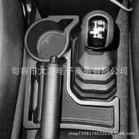 Center Console Armrest Storage Box for 2019-2024 Suzuki Jimny JB64 JB74