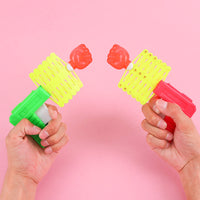 Novelty Retractable Punch Gun Toy for Kids
