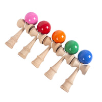 Wooden Kendama Skill Toy for Kids and Adults, Hand-Eye Coordination Game