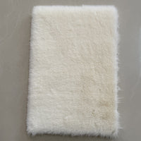 Dollhouse Miniature Plush Rugs for Sofa and Rocking Chair, Round and Square