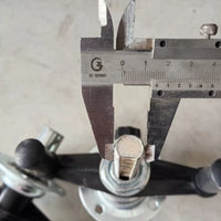 Adjustable Bearing Hand Crank Spreader Handle for Planters and Fertilizers