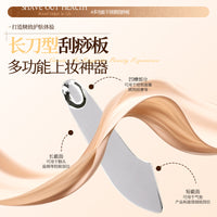 Stainless Steel Gua Sha Board for Facial Massage and Lifting