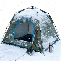 Insulated Ice Fishing Tent for Winter Outdoor Angling