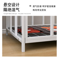 Elevated Pet Bed with Optional Mattress for Small to Large Dogs and Cats, All Seasons