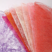 Bamboo Fiber Hemp Paper for Floral Arrangements and Gift Wrapping