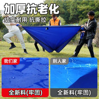 Heavy-Duty Waterproof Gazebo Canopy Replacement Top for Outdoor Shade and Rain Protection