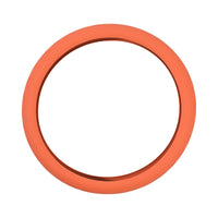 Thickened Silicone Car Steering Wheel Cover, All-Season Non-Slip Breathable Protector