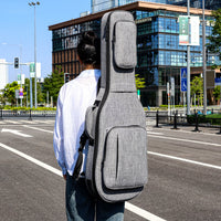 Thickened Padded Electric Guitar Gig Bag Waterproof Lightweight 39-inch Case with Anti-Collision and Pressure Resistance
