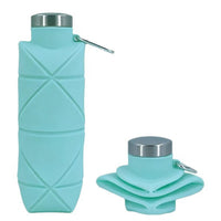 Collapsible Silicone Water Bottle for Outdoor Sports and Travel