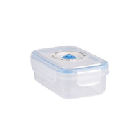 Vacuum Seal Food Storage Container with Date Dial for Refrigerator and Freezer