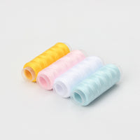 Colorful Household Sewing Thread DIY Small Spool Polyester Hand Sewing Thread Sewing Accessories 402 Sewing Thread Wholesale