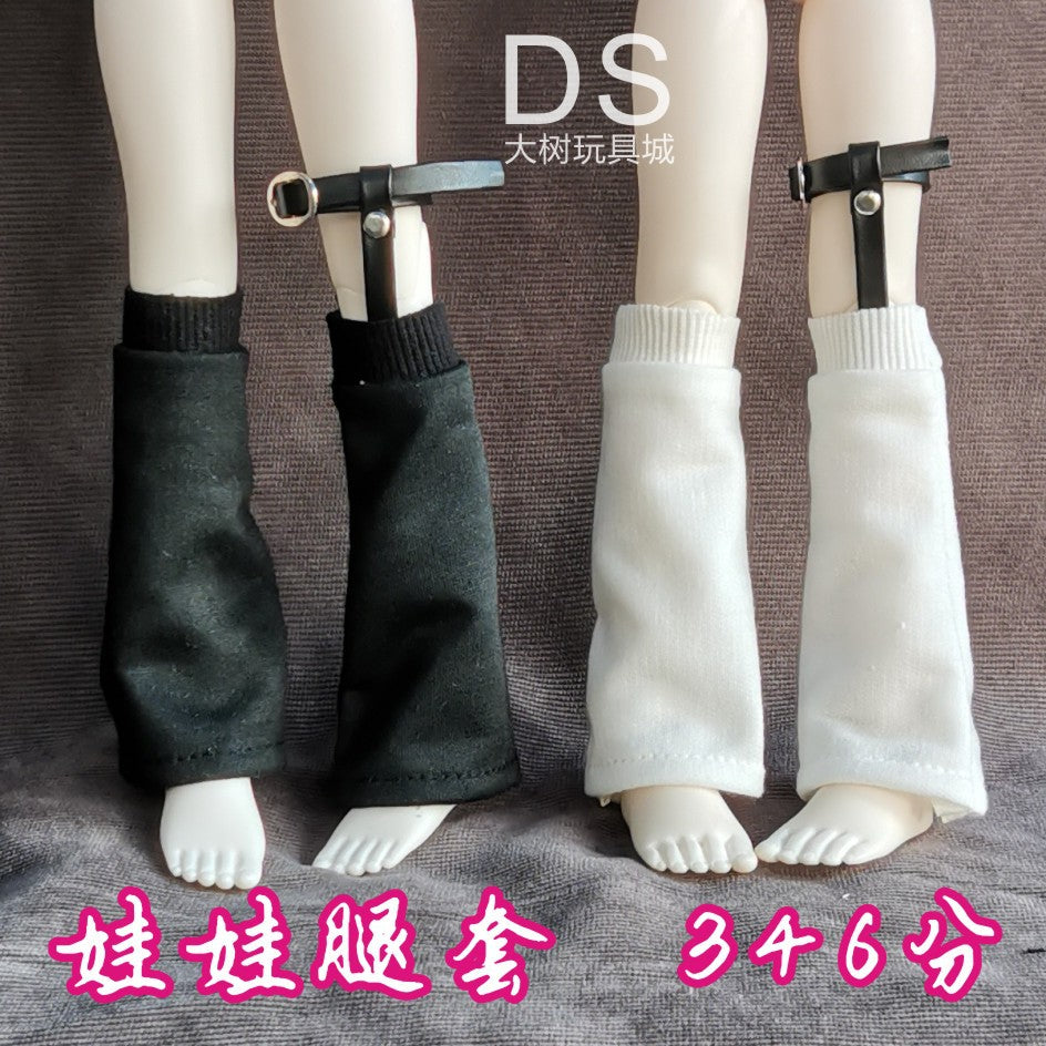 BJD Doll Leg Warmers with Straps for 30-60cm Dolls