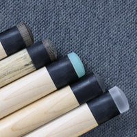 Billiard Pool Cue Stick Break Jump Cue Tip Phenolic Resin Crystal Leather Head