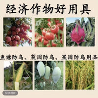 Orchard and Garden Anti-Bird Netting for Crop Protection and Poultry Enclosures