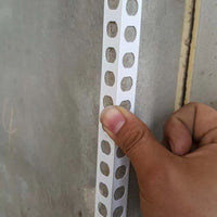 Wide Angle PVC Corner Bead for Plaster Paint Putty Wall Protection - 138 Degree Inside Corner Guard