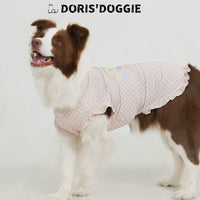 DORIS'DOGGIE Cooling Ice Silk Antibacterial Vest for Dogs