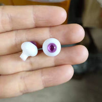 Cat Eye Anime Soft Clay 12MM BJD Doll Glass Eyeballs