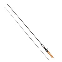 Ultralight Lure Fishing Rod for Micro Bait, High Sensitivity Solid Tip, for Whitefish and Culter