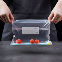 Food Grade Zipper Freezer Bags with Slider Seal for Food Storage