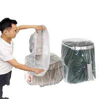 Extra Large Thickened Transparent Dust Cover for Home Appliances