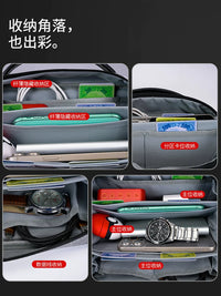 Waterproof Portable Digital Organizer Bag for Cables, Electronics, Power Bank, and Accessories
