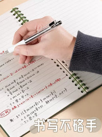 Detachable Coil Notebook for Students, B5 Lined Paper, Thickened Pages