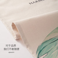 Cute Cat Print Japanese Noren Doorway Curtain for Kitchen Bedroom Decor