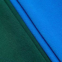 Fleece Fabric Single/Double Brushed Anti-Pill Polyester Material