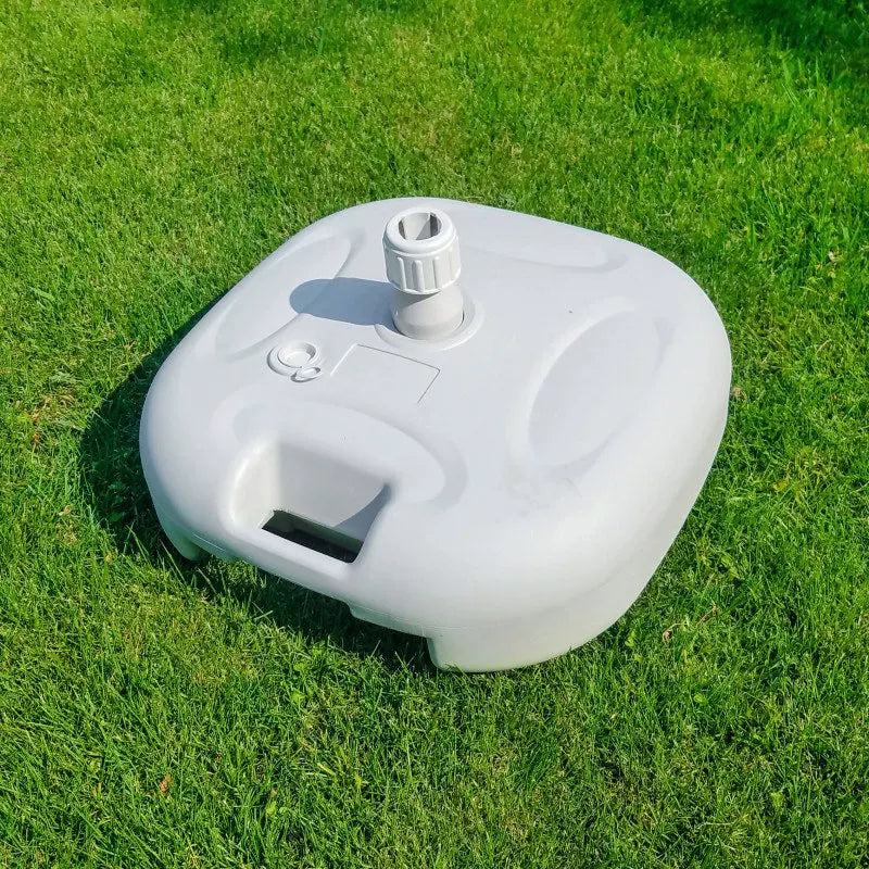 Heavy-Duty Water-Filled Umbrella Base for Patio and Beach Umbrellas