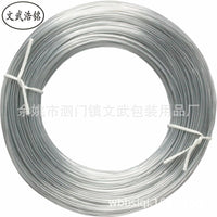 Galvanized Steel Tie Wire for DIY Crafts and Construction, Pre-cut Rebar Binding Wire